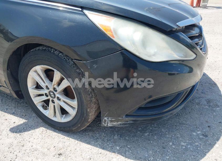 Photo 11 of 2011 Hyundai Sonata GLS (VIN 5NPEB4ACXBH258743)