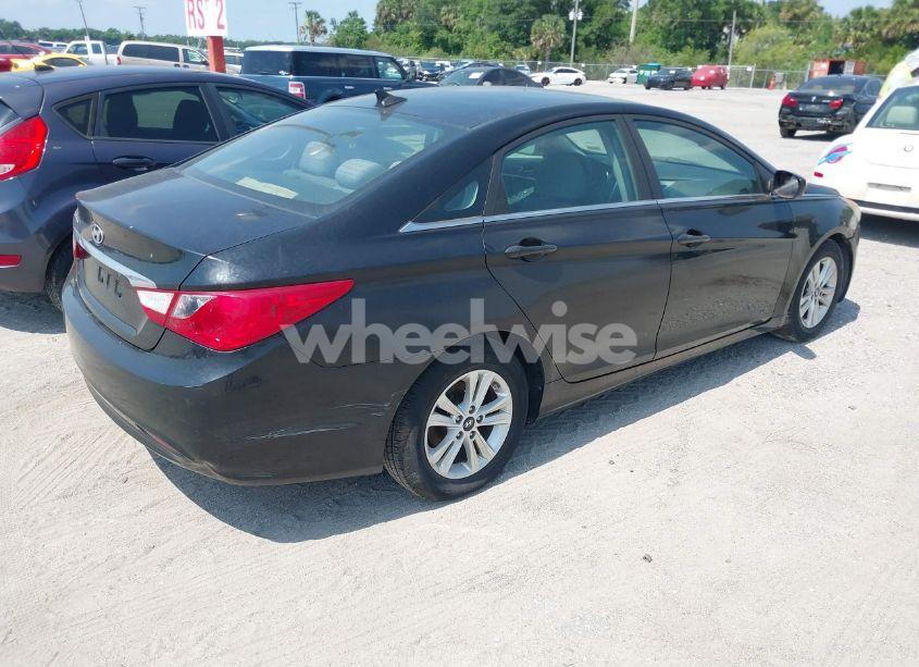 Photo 4 of 2011 Hyundai Sonata GLS (VIN 5NPEB4ACXBH258743)