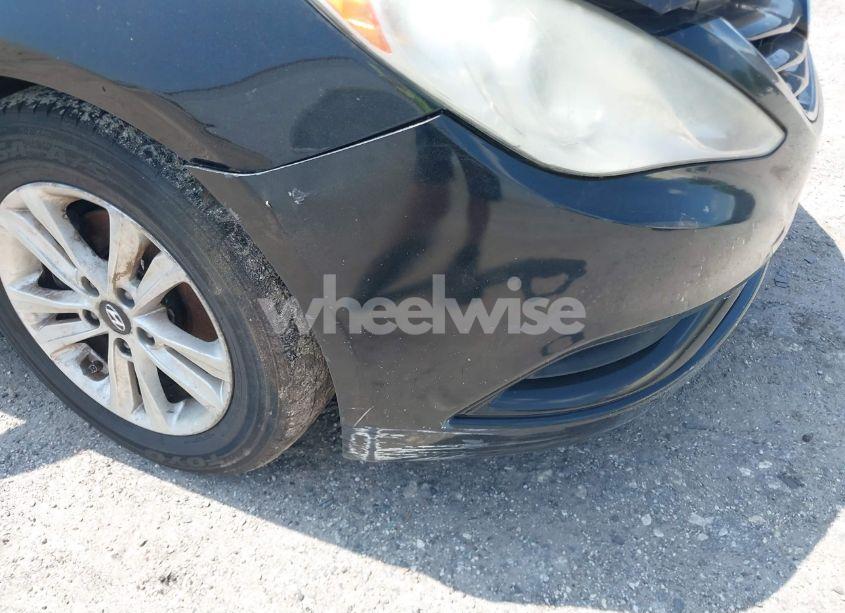 Photo 6 of 2011 Hyundai Sonata GLS (VIN 5NPEB4ACXBH258743)