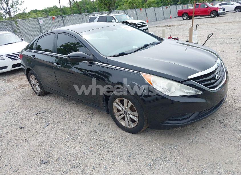 2011 Hyundai Sonata GLS (VIN 5NPEB4ACXBH270682) main photo