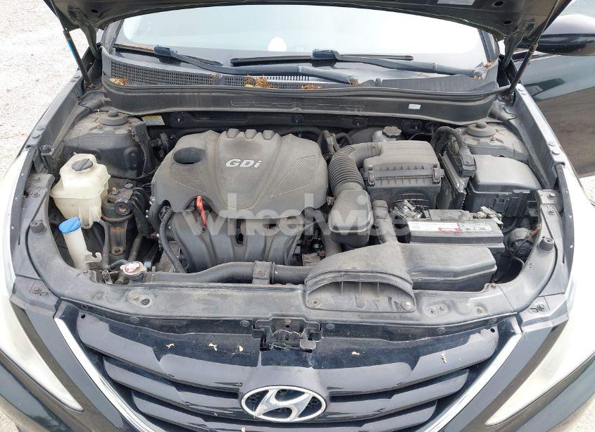 Photo 10 of 2011 Hyundai Sonata GLS (VIN 5NPEB4ACXBH270682)