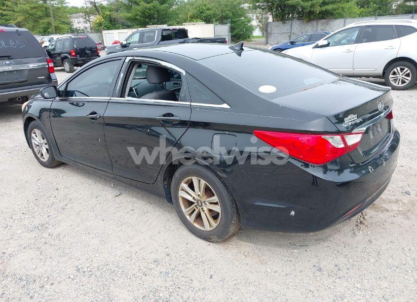 Photo 3 of 2011 Hyundai Sonata GLS (VIN 5NPEB4ACXBH270682)