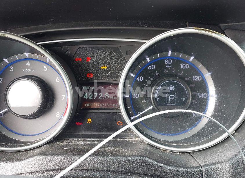 Photo 7 of 2011 Hyundai Sonata GLS (VIN 5NPEB4ACXBH270682)