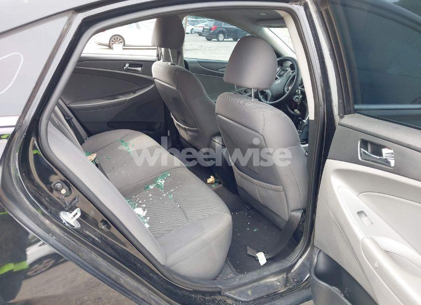 Photo 8 of 2011 Hyundai Sonata GLS (VIN 5NPEB4ACXBH270682)