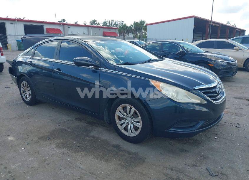 2011 Hyundai Sonata GLS (VIN 5NPEB4ACXBH276532) main photo