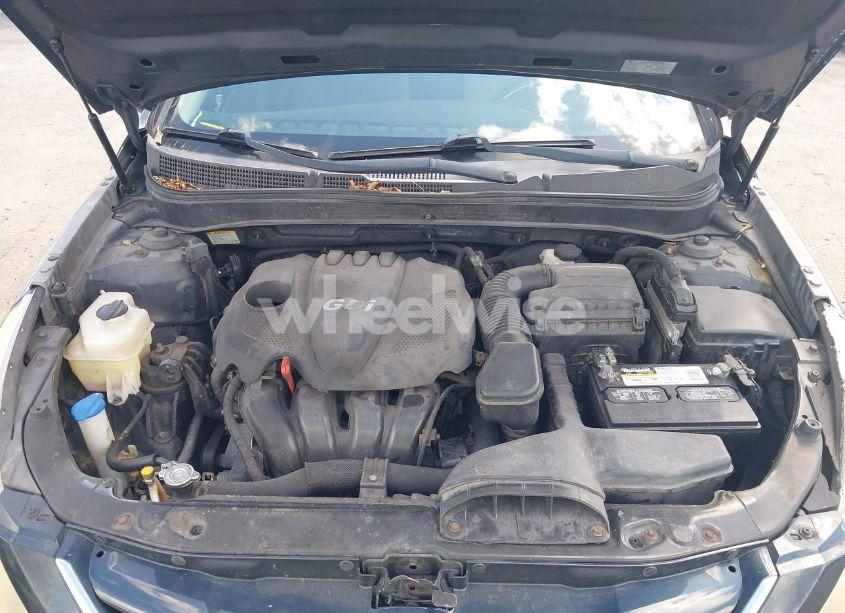 Photo 10 of 2011 Hyundai Sonata GLS (VIN 5NPEB4ACXBH276532)
