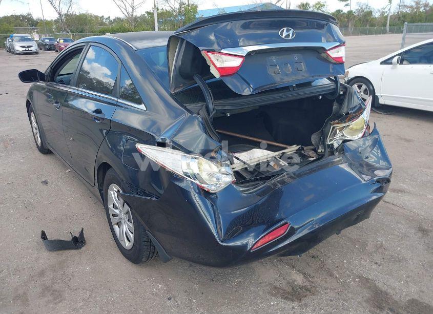 Photo 12 of 2011 Hyundai Sonata GLS (VIN 5NPEB4ACXBH276532)