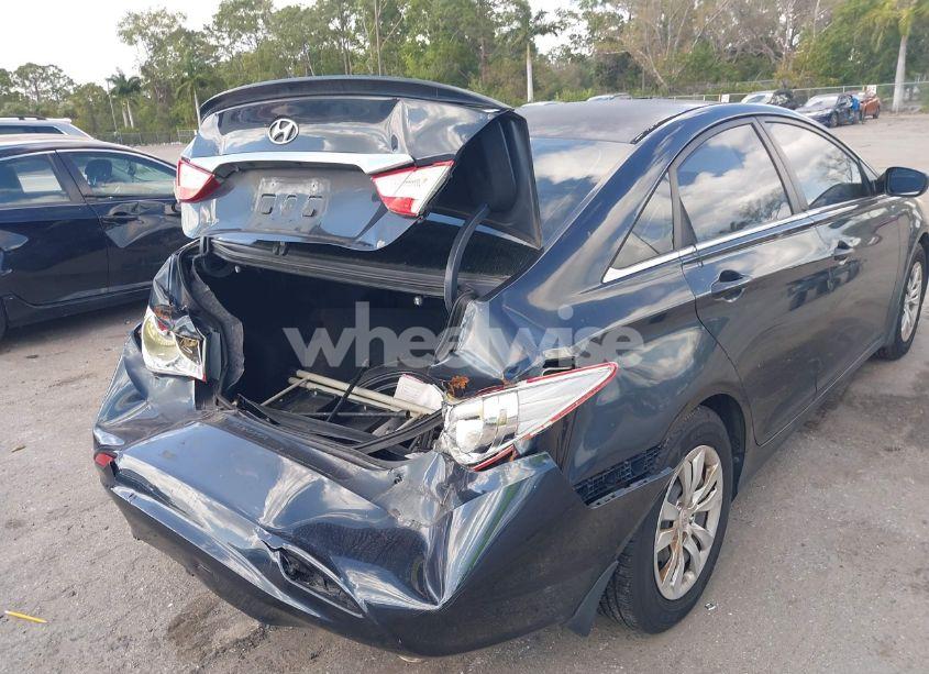 Photo 13 of 2011 Hyundai Sonata GLS (VIN 5NPEB4ACXBH276532)