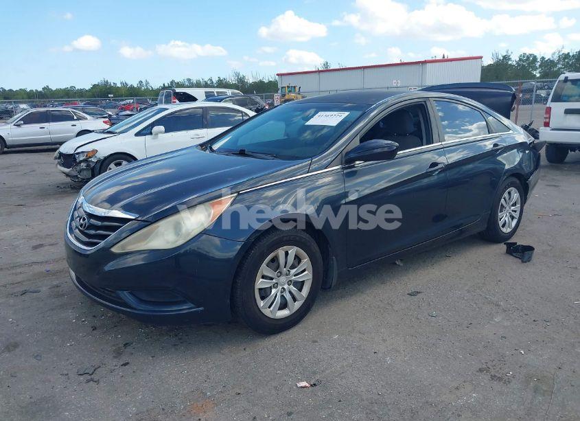 Photo 2 of 2011 Hyundai Sonata GLS (VIN 5NPEB4ACXBH276532)