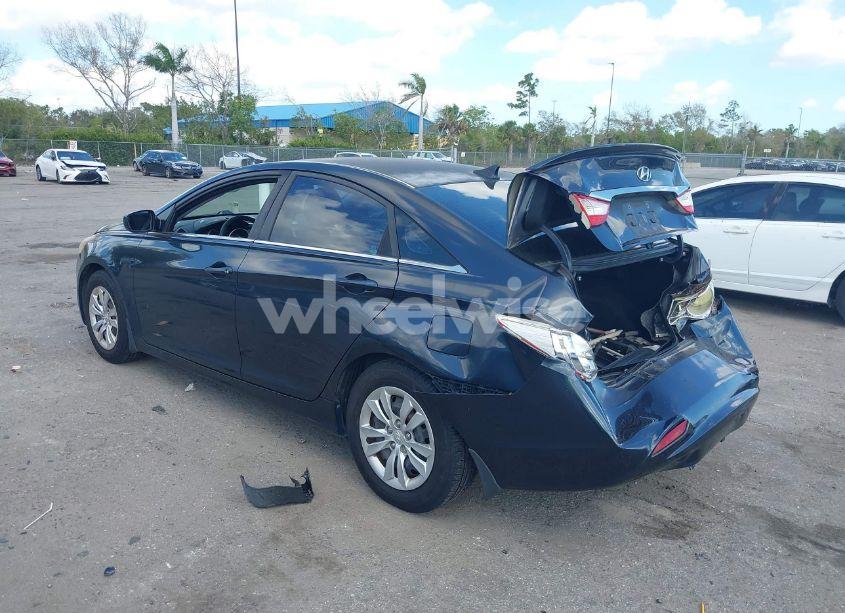 Photo 3 of 2011 Hyundai Sonata GLS (VIN 5NPEB4ACXBH276532)