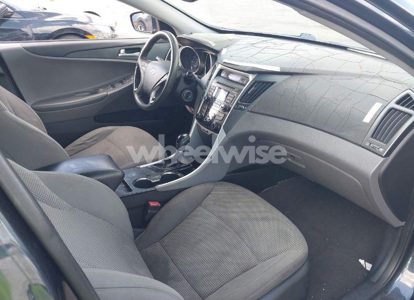 Photo 5 of 2011 Hyundai Sonata GLS (VIN 5NPEB4ACXBH276532)