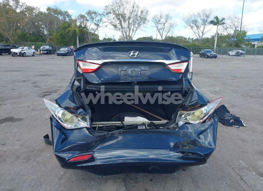 Photo 6 of 2011 Hyundai Sonata GLS (VIN 5NPEB4ACXBH276532)