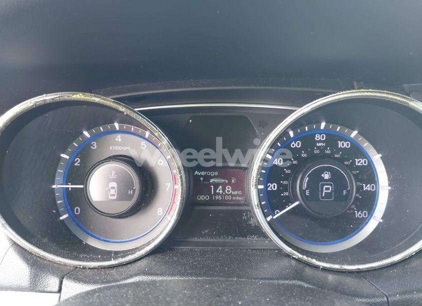 Photo 7 of 2011 Hyundai Sonata GLS (VIN 5NPEB4ACXBH276532)