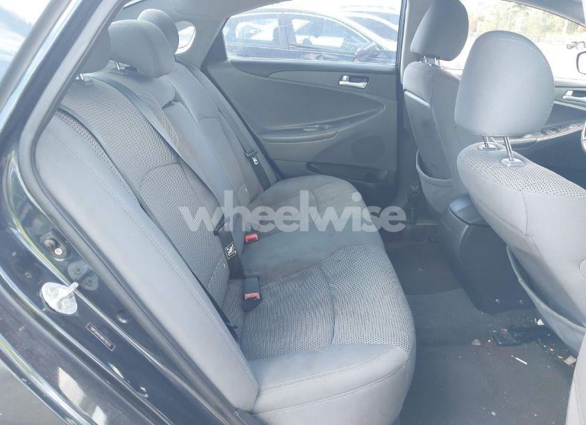 Photo 8 of 2011 Hyundai Sonata GLS (VIN 5NPEB4ACXBH276532)