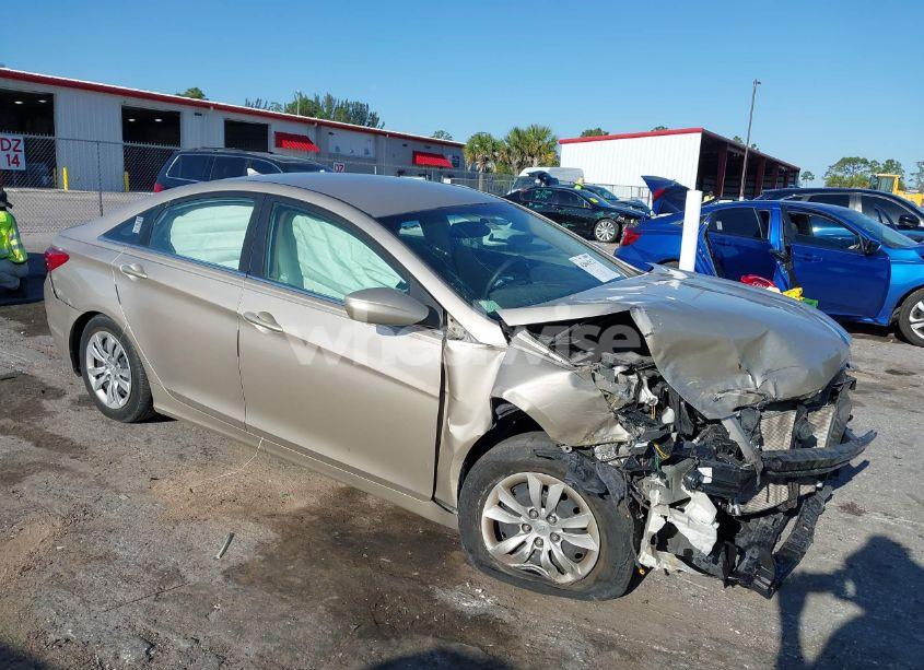 2011 Hyundai Sonata GLS (VIN 5NPEB4ACXBH278300) main photo