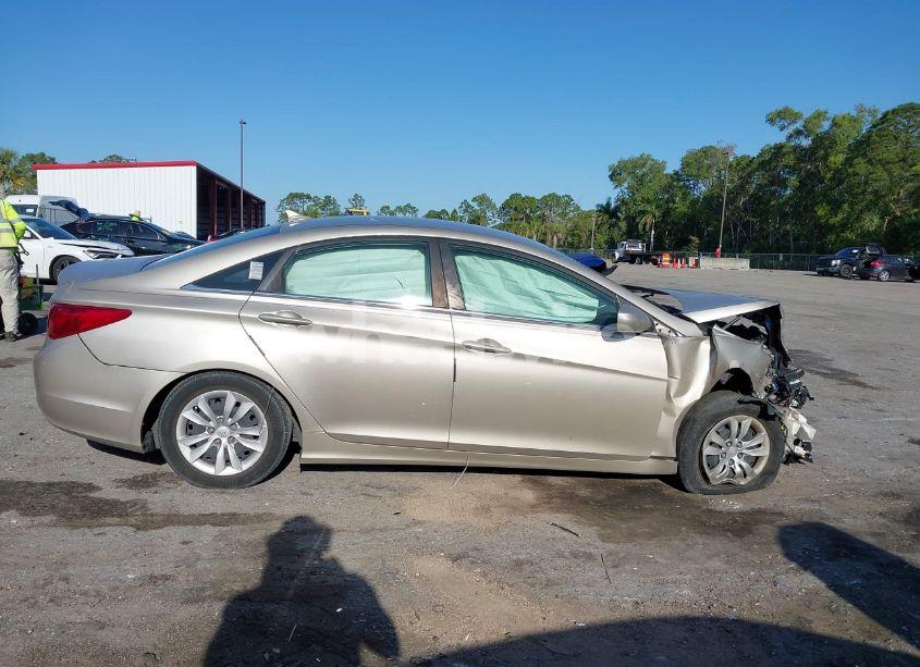 Photo 14 of 2011 Hyundai Sonata GLS (VIN 5NPEB4ACXBH278300)