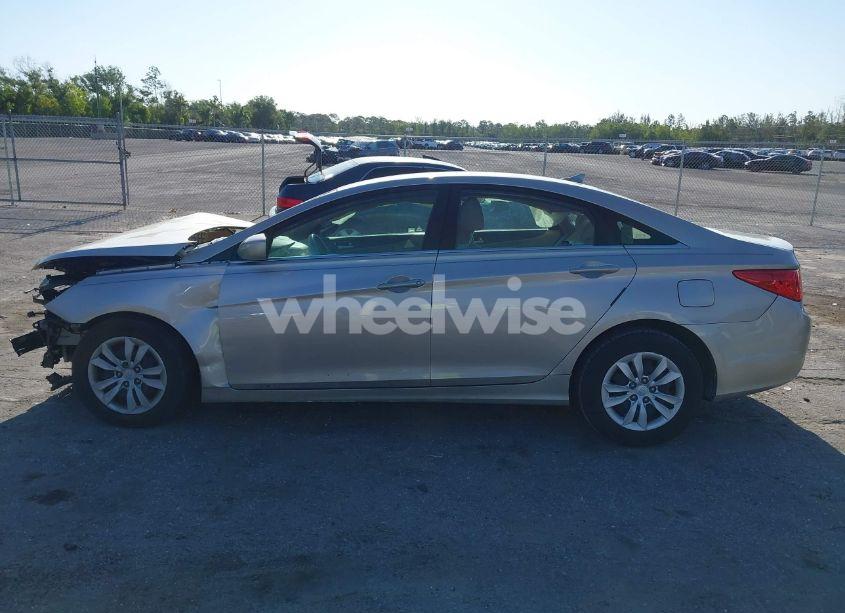 Photo 15 of 2011 Hyundai Sonata GLS (VIN 5NPEB4ACXBH278300)