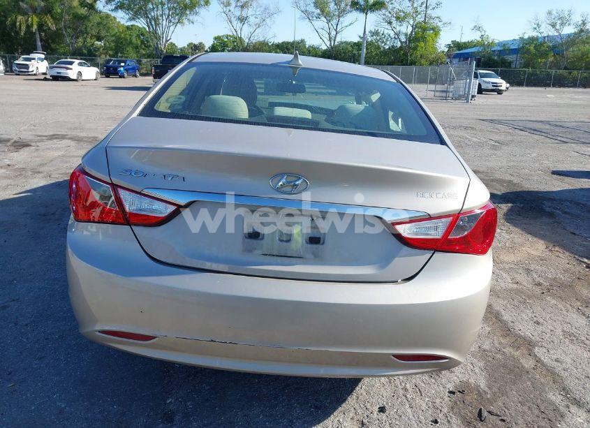 Photo 17 of 2011 Hyundai Sonata GLS (VIN 5NPEB4ACXBH278300)