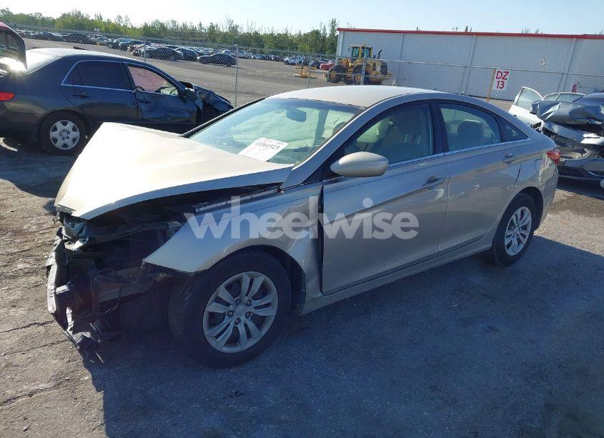 Photo 2 of 2011 Hyundai Sonata GLS (VIN 5NPEB4ACXBH278300)