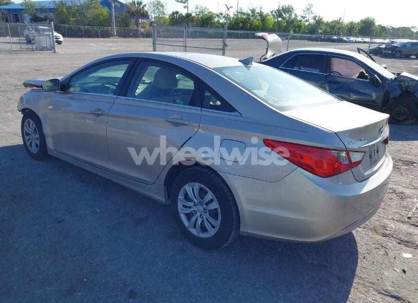 Photo 3 of 2011 Hyundai Sonata GLS (VIN 5NPEB4ACXBH278300)