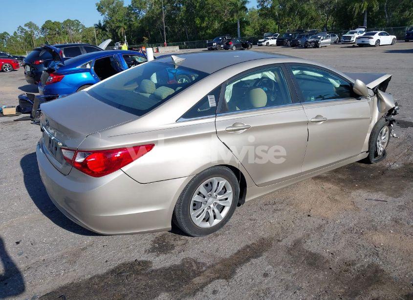 Photo 4 of 2011 Hyundai Sonata GLS (VIN 5NPEB4ACXBH278300)