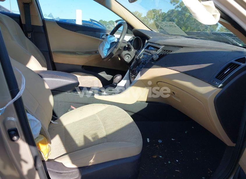 Photo 5 of 2011 Hyundai Sonata GLS (VIN 5NPEB4ACXBH278300)