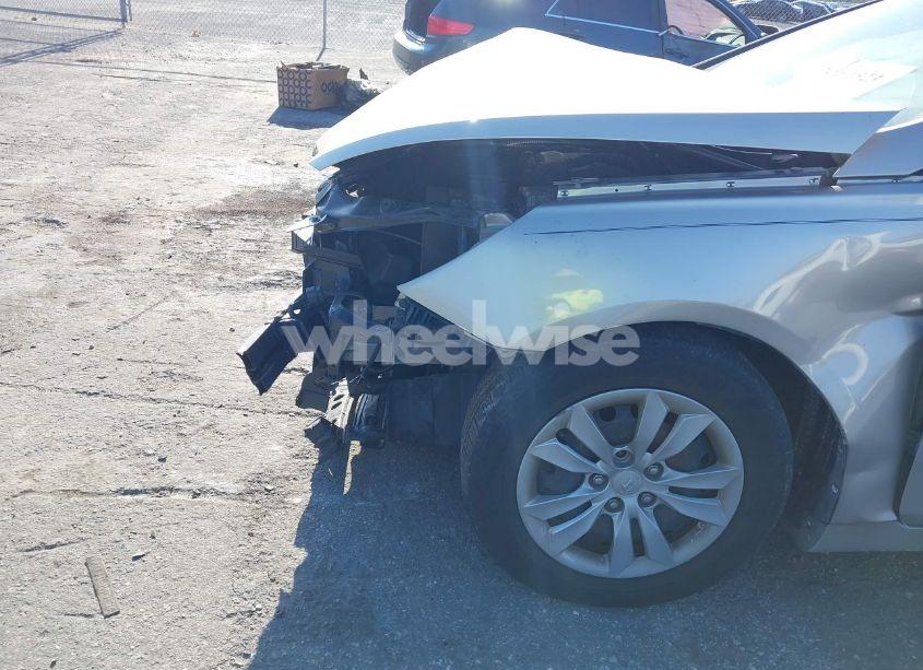 Photo 6 of 2011 Hyundai Sonata GLS (VIN 5NPEB4ACXBH278300)