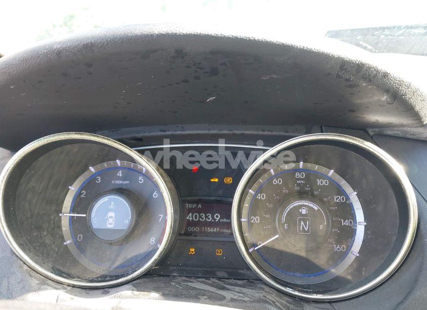 Photo 7 of 2011 Hyundai Sonata GLS (VIN 5NPEB4ACXBH278300)