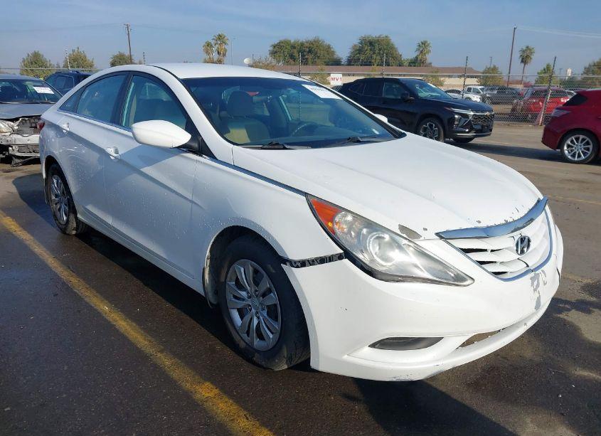 2011 Hyundai Sonata GLS (VIN 5NPEB4ACXBH279074) main photo