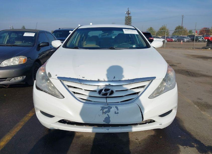 Photo 12 of 2011 Hyundai Sonata GLS (VIN 5NPEB4ACXBH279074)