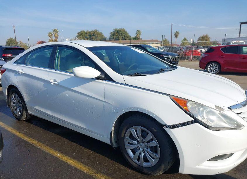 Photo 13 of 2011 Hyundai Sonata GLS (VIN 5NPEB4ACXBH279074)