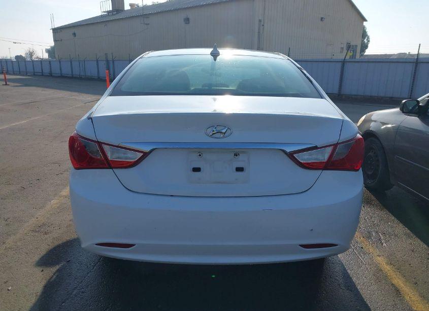 Photo 16 of 2011 Hyundai Sonata GLS (VIN 5NPEB4ACXBH279074)