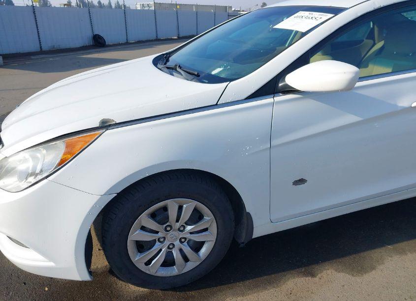 Photo 17 of 2011 Hyundai Sonata GLS (VIN 5NPEB4ACXBH279074)