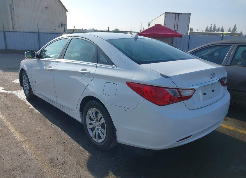 Photo 3 of 2011 Hyundai Sonata GLS (VIN 5NPEB4ACXBH279074)