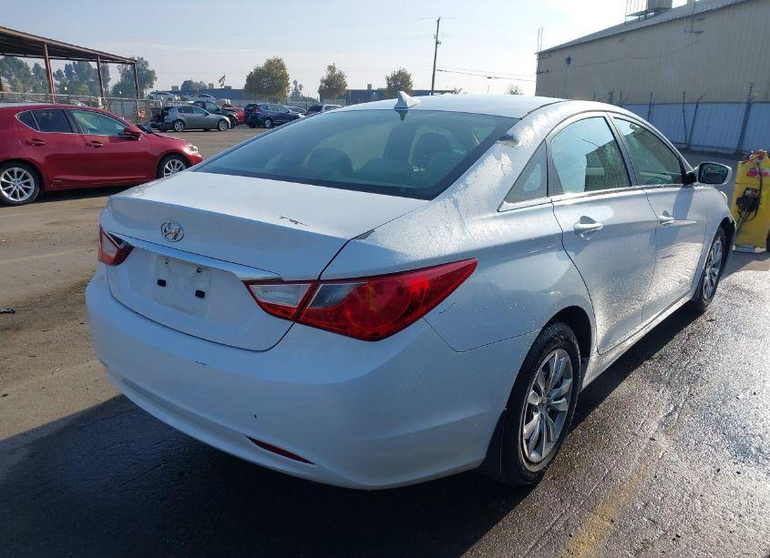 Photo 4 of 2011 Hyundai Sonata GLS (VIN 5NPEB4ACXBH279074)