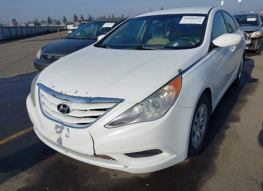 Photo 6 of 2011 Hyundai Sonata GLS (VIN 5NPEB4ACXBH279074)