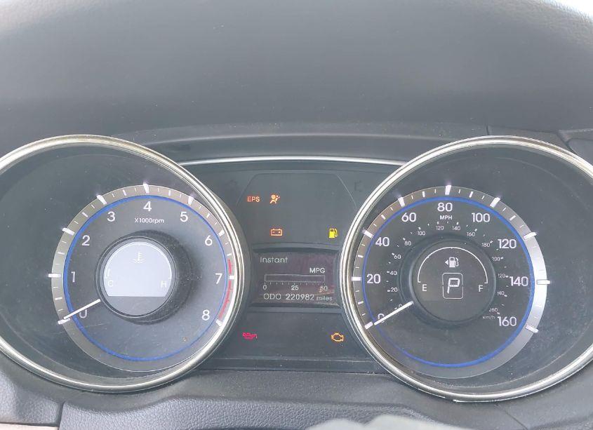 Photo 7 of 2011 Hyundai Sonata GLS (VIN 5NPEB4ACXBH279074)