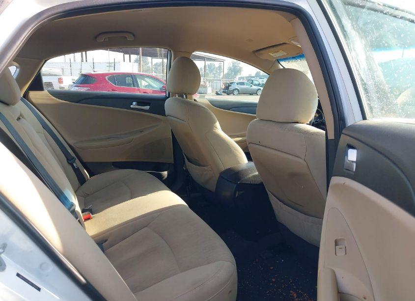 Photo 8 of 2011 Hyundai Sonata GLS (VIN 5NPEB4ACXBH279074)