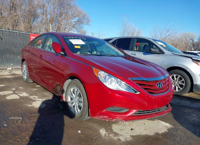 2011 Hyundai Sonata GLS (VIN 5NPEB4ACXBH286798) main photo