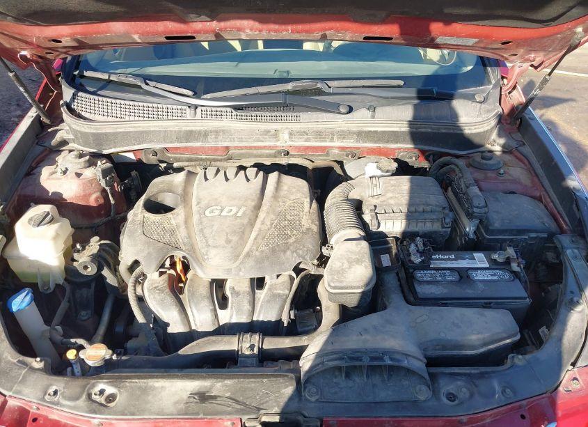 Photo 10 of 2011 Hyundai Sonata GLS (VIN 5NPEB4ACXBH286798)