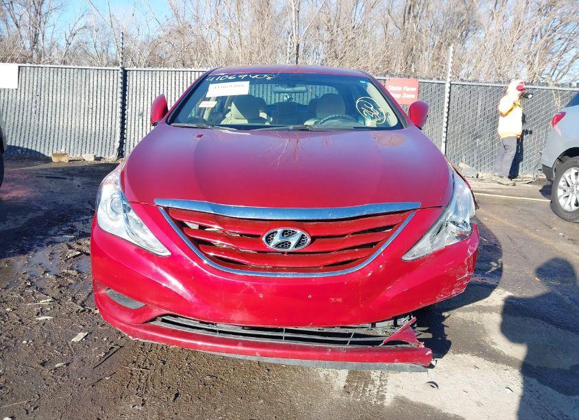 Photo 13 of 2011 Hyundai Sonata GLS (VIN 5NPEB4ACXBH286798)