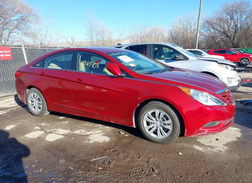 Photo 14 of 2011 Hyundai Sonata GLS (VIN 5NPEB4ACXBH286798)