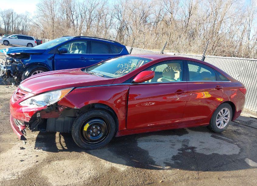 Photo 15 of 2011 Hyundai Sonata GLS (VIN 5NPEB4ACXBH286798)