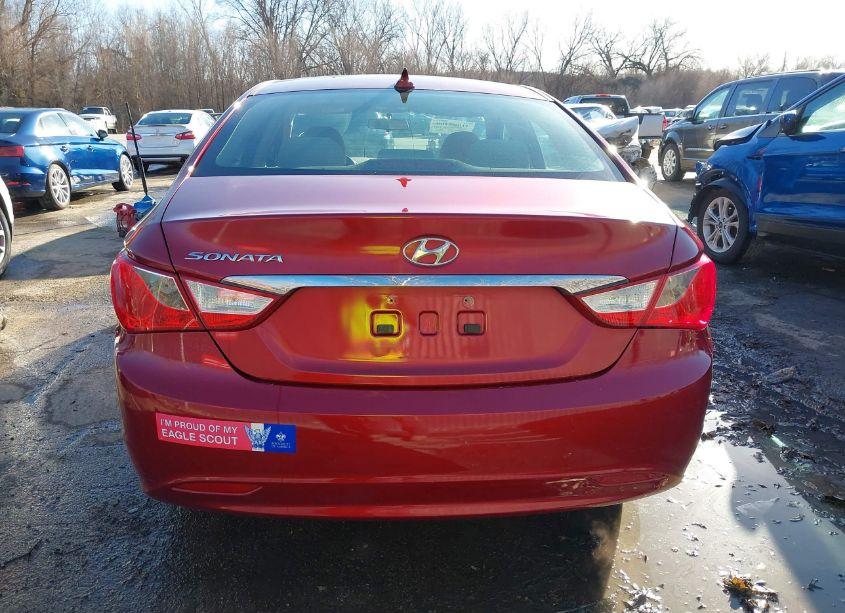 Photo 17 of 2011 Hyundai Sonata GLS (VIN 5NPEB4ACXBH286798)