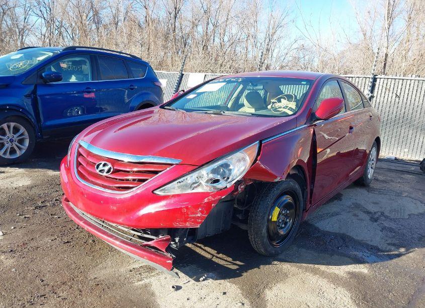 Photo 2 of 2011 Hyundai Sonata GLS (VIN 5NPEB4ACXBH286798)