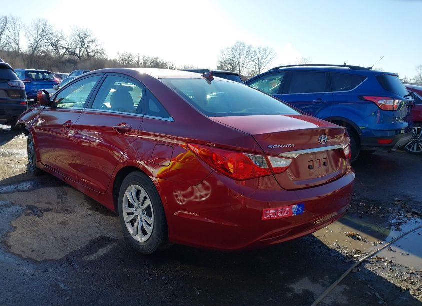 Photo 3 of 2011 Hyundai Sonata GLS (VIN 5NPEB4ACXBH286798)