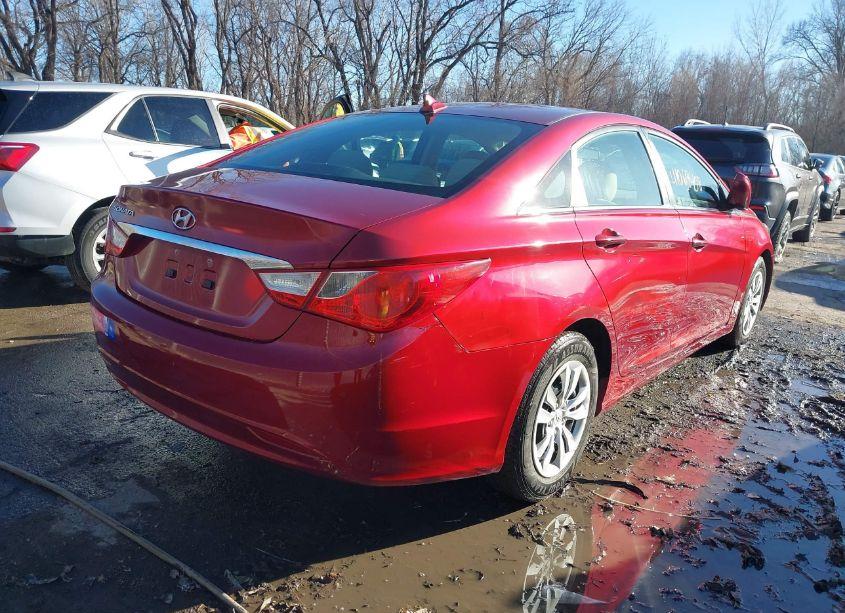 Photo 4 of 2011 Hyundai Sonata GLS (VIN 5NPEB4ACXBH286798)