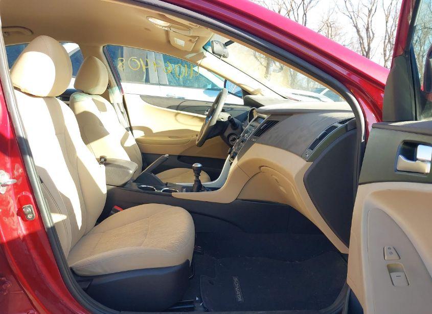 Photo 5 of 2011 Hyundai Sonata GLS (VIN 5NPEB4ACXBH286798)