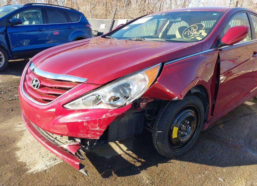 Photo 6 of 2011 Hyundai Sonata GLS (VIN 5NPEB4ACXBH286798)