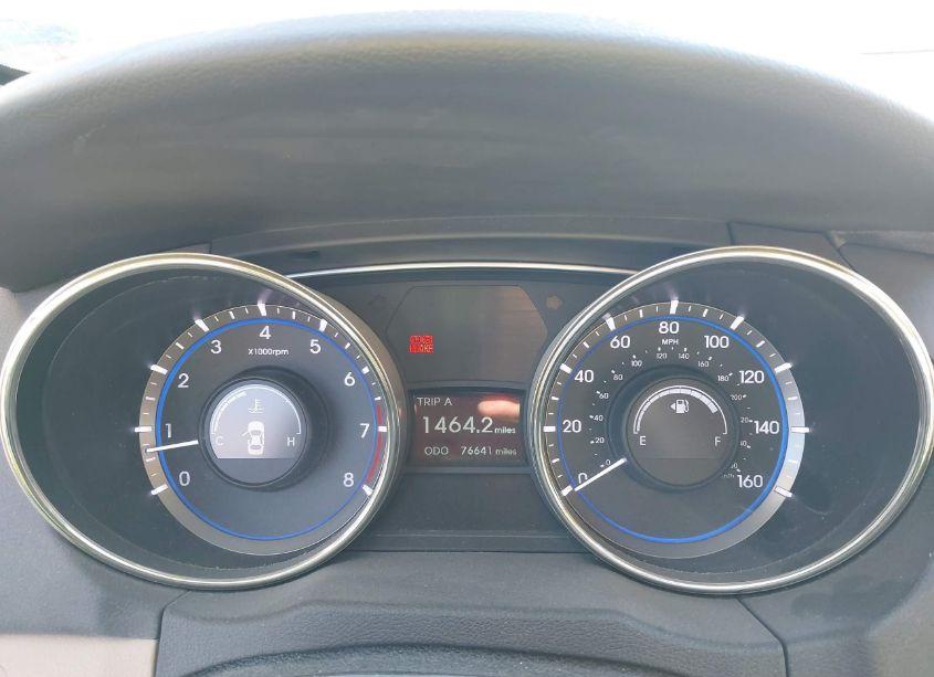 Photo 7 of 2011 Hyundai Sonata GLS (VIN 5NPEB4ACXBH286798)